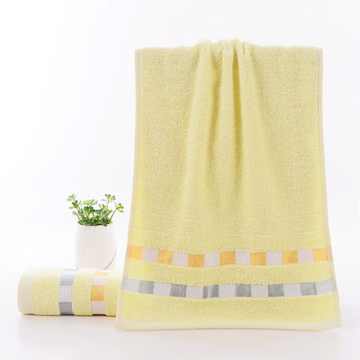 Soft and Absorbent 600gsm Egyptian Cotton Luxury Plain White Face Towel for Hotel Bath