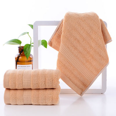 Woven Bamboo Fiber Super Clean Face Towel Bath Towel with Animal Print Pattern 2024