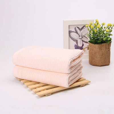 Woven Bamboo Fiber Super Clean Face Towel Bath Towel with Animal Print Pattern 2024