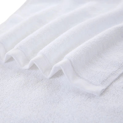 Customer Logo 600 GSM 100% Cotton Square Towel for Quick Drying and Soft Touch