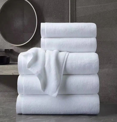 Customer Logo 600 GSM 100% Cotton Square Towel for Quick Drying and Soft Touch