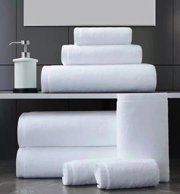 Customer Logo 600 GSM 100% Cotton Square Towel for Quick Drying and Soft Touch