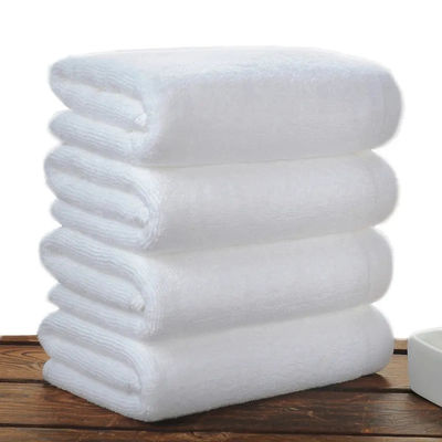 Customer Logo 600 GSM 100% Cotton Square Towel for Quick Drying and Soft Touch