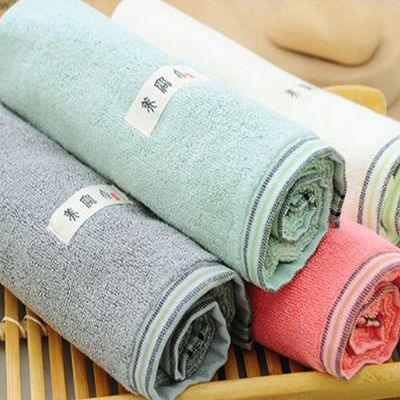 Fashionable Bamboo Fiber Facial Cleansing Towel for High Absorption