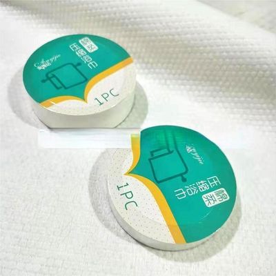 Portable Compressed Towel Woven Cotton Towel for Outdoor Travel and Laundry Room Space