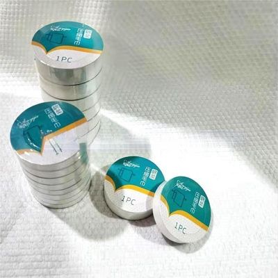 Portable Compressed Towel Woven Cotton Towel for Outdoor Travel and Laundry Room Space