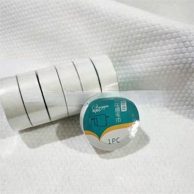 Portable Compressed Towel Woven Cotton Towel for Outdoor Travel and Laundry Room Space