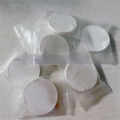 Portable Compressed Towel Woven Cotton Towel for Outdoor Travel and Laundry Room Space