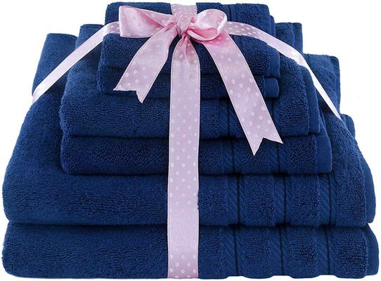 Super Soft High Water Absorbency Bath Towel Sets Custom Logo Luxury All-Season Sports