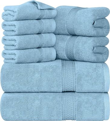 Super Soft High Water Absorbency Bath Towel Sets Custom Logo Luxury All-Season Sports