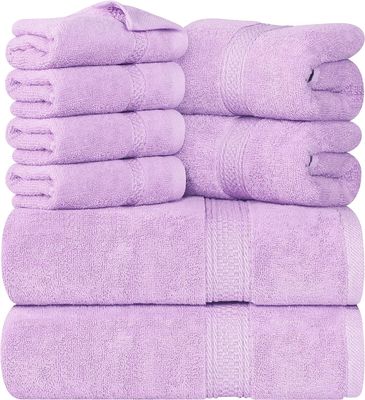Super Soft High Water Absorbency Bath Towel Sets Custom Logo Luxury All-Season Sports