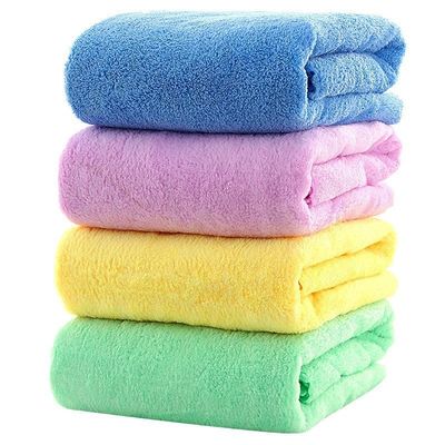 Top-Rated Customized Color Thickened Coral Fleece Towel Bath Set Perfect for All Ages