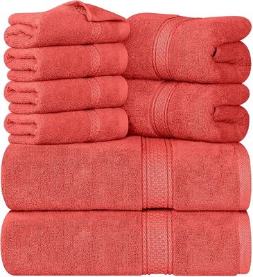 Super Soft High Water Absorbency Bath Towel Sets Custom Logo Luxury All-Season Sports