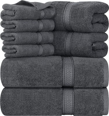 Super Soft High Water Absorbency Bath Towel Sets Custom Logo Luxury All-Season Sports