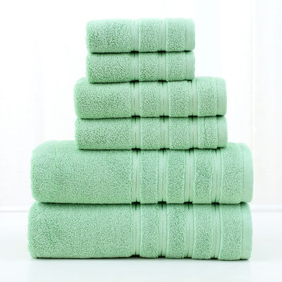 Extra Large Cotton Towel Set for Hotel Home Spa 6 Piece/Set Soft and Luxury Advantage