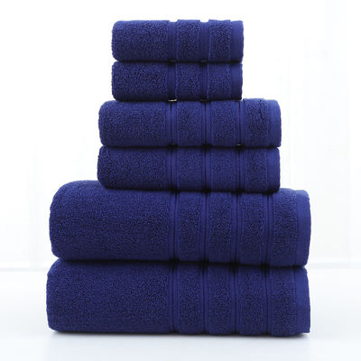 Extra Large Cotton Towel Set for Hotel Home Spa 6 Piece/Set Soft and Luxury Advantage