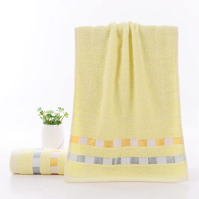 House Blended 1020-ZT Super Absorbent Bamboo Washcloth Towel for Babies and Children
