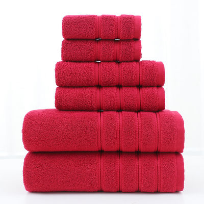 Extra Large Cotton Towel Set for Hotel Home Spa 6 Piece/Set Soft and Luxury Advantage