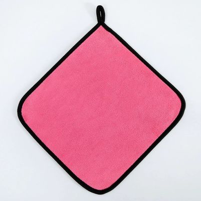 Super Absorbent Microfiber Towel for Car Drying and Make Up Removal Sports Pattern