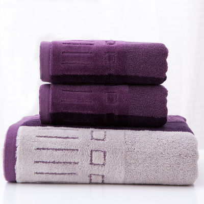 Compressed Cotton Bath Towels with Plush Cut Pile Thick and Oversized Gift-Packaged