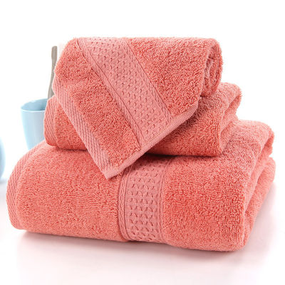 100% Cotton Towel Set Perfect for Sport Hotel 3-Piece Gift Box 35*75cm and 70*140cm