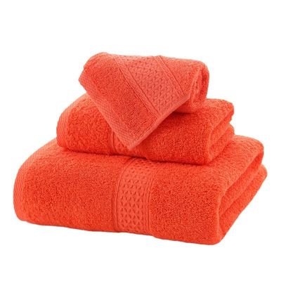 100% Cotton Towel Set Perfect for Sport Hotel 3-Piece Gift Box 35*75cm and 70*140cm