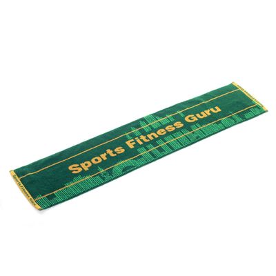 Cotton Customized Golf Towels Sustainable Animal Print Pattern for Customer Requirements