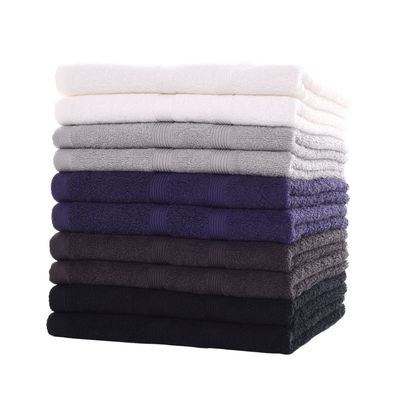Soft and Durable Face Towel made of 100% Cotton for Home/Hotel/Sport/Travel/Gift