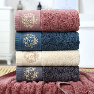 ALL Age Group Soft Bamboo Fiber Bath Towel Perfect for Face Cleaning and High Absorbance