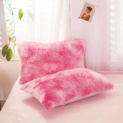 Fabric Density 173 * 118 Colored 4-Piece Mink Crystal Milk Rabbit Velvet Bedding Set