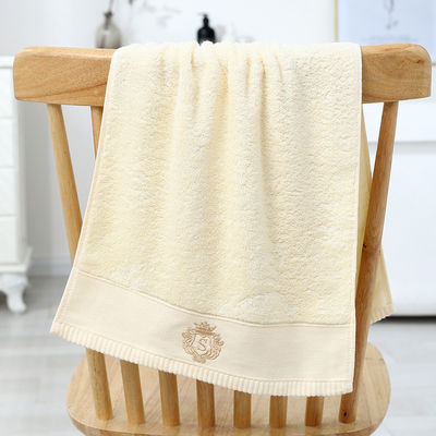 ALL Age Group Soft Bamboo Fiber Bath Towel Perfect for Face Cleaning and High Absorbance