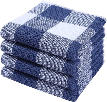 Thickened Square Waffle Towel Cotton Material for Absorbent Gift Manufacturers Spot