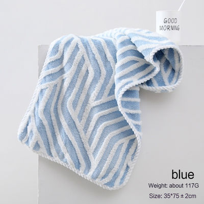 Thickened Woven Sustainable Jacquard Coral Fleece Dishcloth Microfiber Cleaning Rag