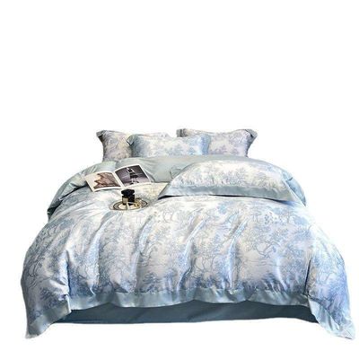 Upgrade Your Wedding Bedding with Tencel Bedding Set and Printed Pillowcase Sheet Set