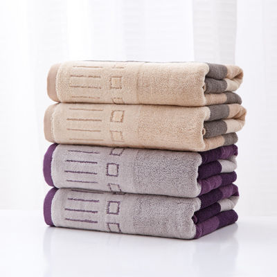 Experience the Luxury of Pure Cotton with This Sustainable Plain Weave Bath Towel Set