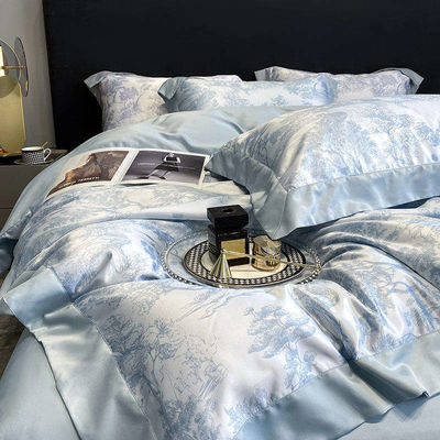 Upgrade Your Wedding Bedding with Tencel Bedding Set and Printed Pillowcase Sheet Set