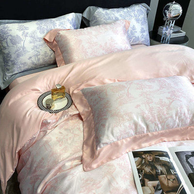 Upgrade Your Wedding Bedding with Tencel Bedding Set and Printed Pillowcase Sheet Set
