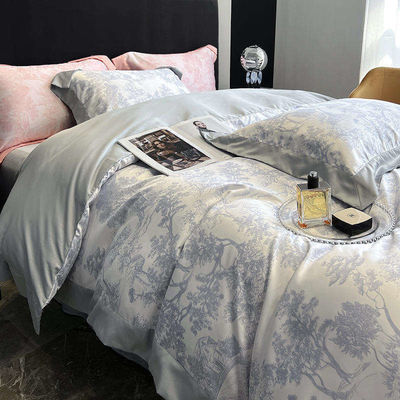 Upgrade Your Wedding Bedding with Tencel Bedding Set and Printed Pillowcase Sheet Set