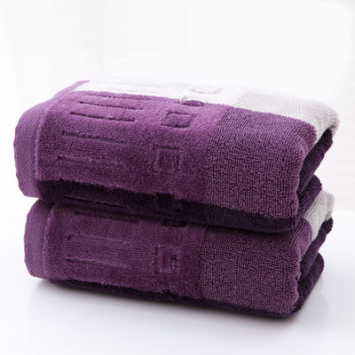 Experience the Luxury of Pure Cotton with This Sustainable Plain Weave Bath Towel Set