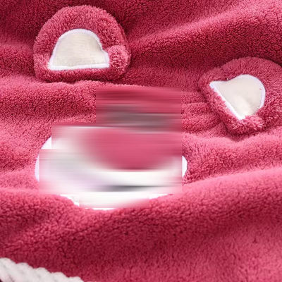 Polyester/Cotton 2PCS Thickened Bath Towel Set for Beach Set Towel Wedding Gifts
