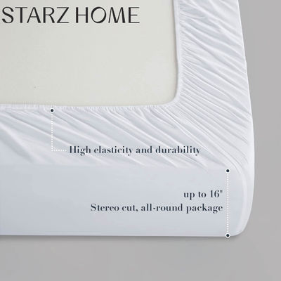 Comforter Set 100% Tencel Plain 4PCS Bed Sheet Sets for a Luxurious Bedding Experience