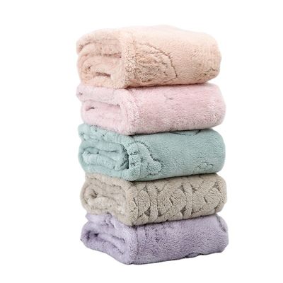 Soft and Skin-Friendly Microfiber Dry Hair Cap Fast Absorbent 65*25cm Novelty Pattern