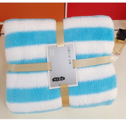 Thickened Warp Knitted Plush Cationic Set 3 in 1 Towel for Designer Bathroom as shown
