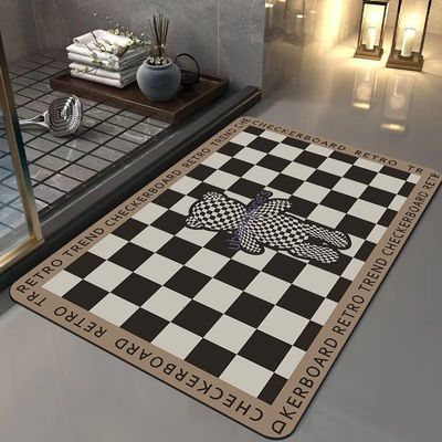 Customized Color Indoor Door Mat Designer High Ares Bedroom Office Kitchen Area Rug