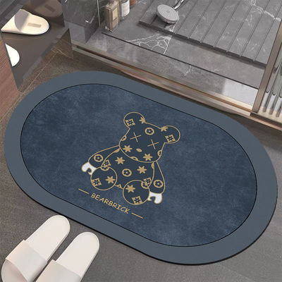 Customized Color Indoor Door Mat Designer High Ares Bedroom Office Kitchen Area Rug