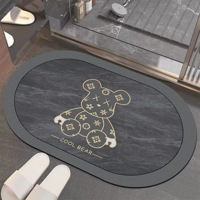 Customized Color Indoor Door Mat Designer High Ares Bedroom Office Kitchen Area Rug