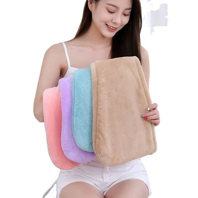 Women's High Density Hair Drying Cap 88g-90g Quick-drying Turban with Cartoon Embroidery