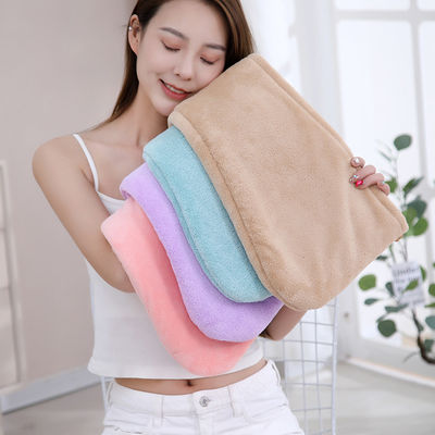 Women's High Density Hair Drying Cap 88g-90g Quick-drying Turban with Cartoon Embroidery