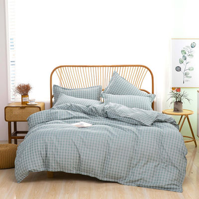Reactive Printing Luxury 4pcs Bedding Set for Customized Single Double Queen King Size