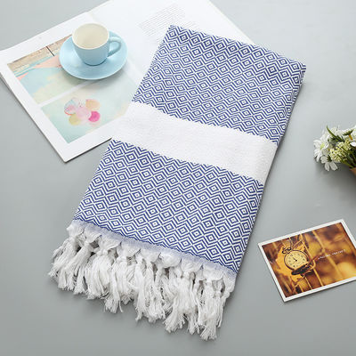 Rectangle Cotton Towel Nature Organic Custom Sand Free Turkish 100% Cotton Microfiber